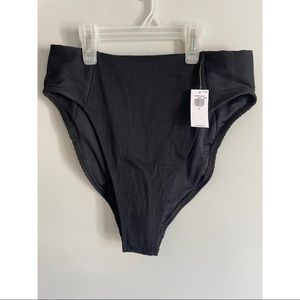 Old navy high waisted swim bottoms - size medium